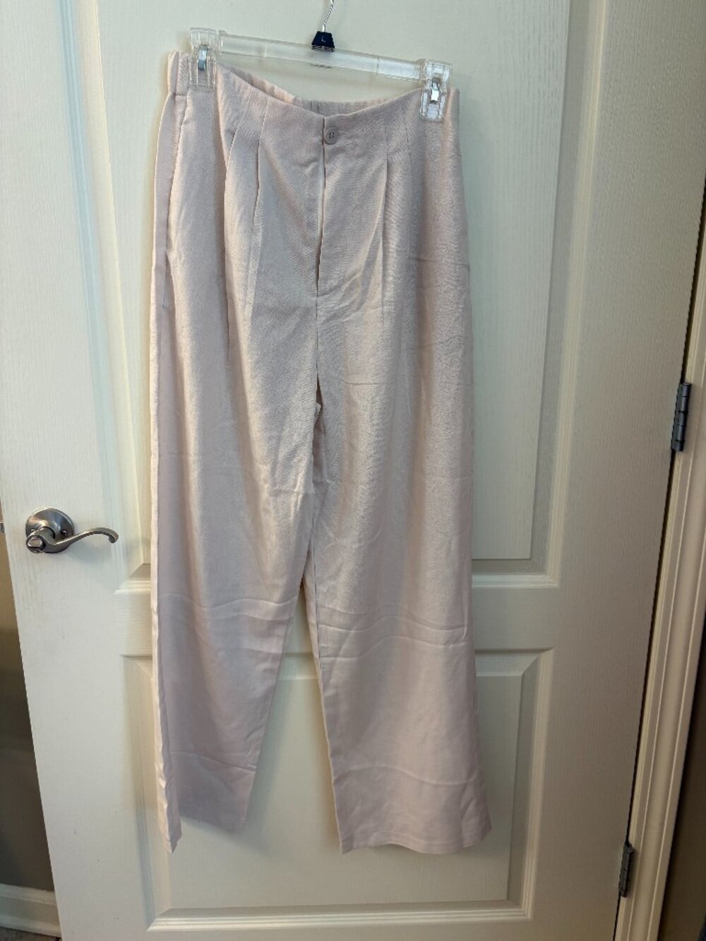 Off white Linen Pants